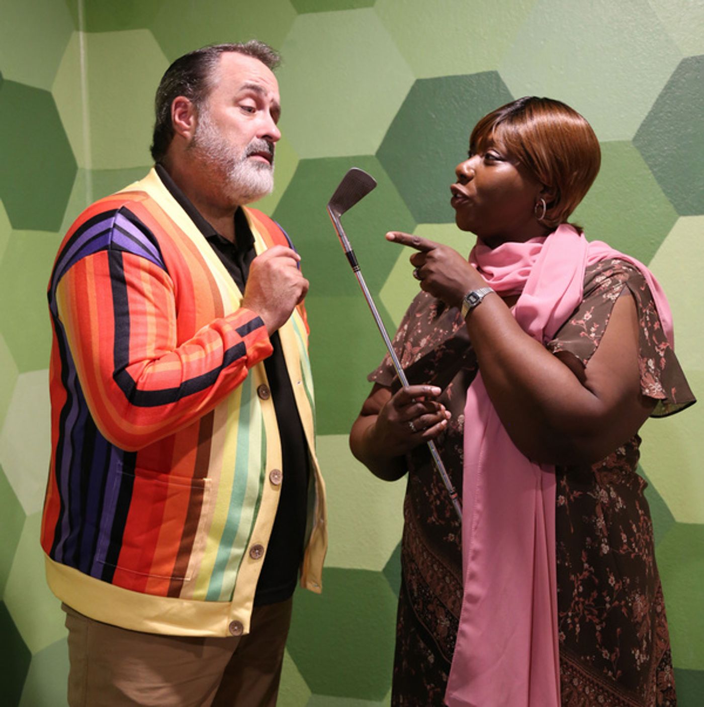 Photos: First Look at Rover Dramawerks' THE FOX ON THE FAIRWAY  Image