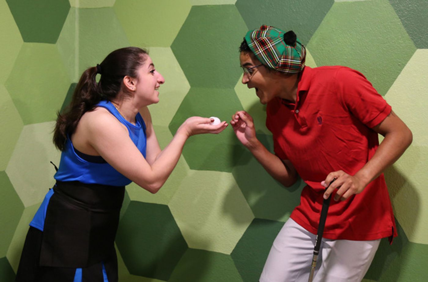 Photos: First Look at Rover Dramawerks' THE FOX ON THE FAIRWAY  Image