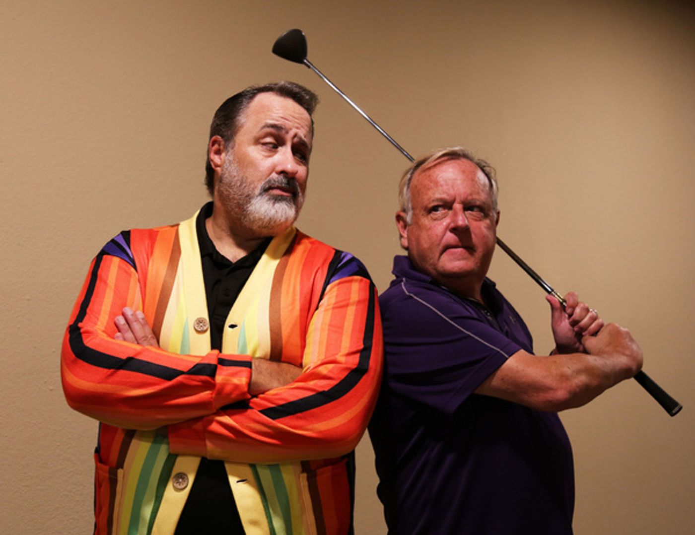 Photos: First Look at Rover Dramawerks' THE FOX ON THE FAIRWAY  Image