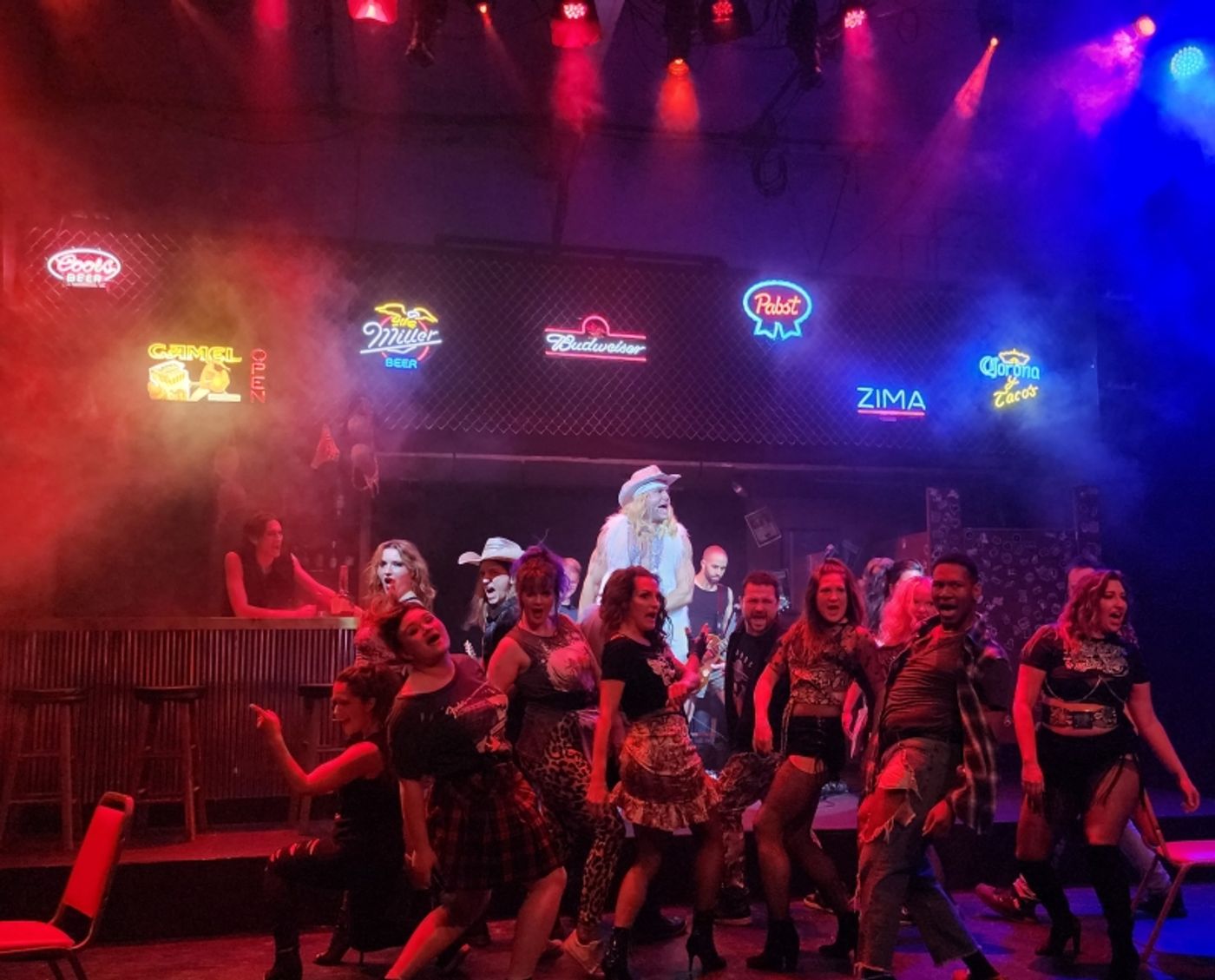 Review: ROCK OF AGES Comes to Kansas City at The Warwick Theatre  Image