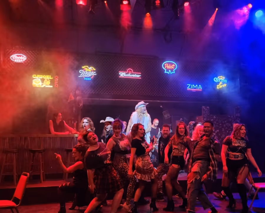 Review: ROCK OF AGES Comes to Kansas City at The Warwick Theatre Image