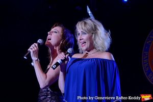 Rita Harvey and Carter Calvert @ BroadwayWorld Rita Harvey and Carter Calvert Photo