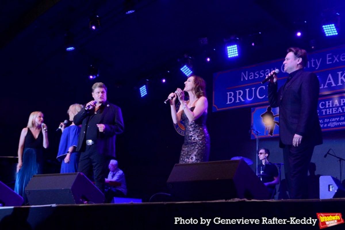 Catherine Brunell, Carter Calvert, Rob Evan, Rita Harvey and Richard Todd Adams at 