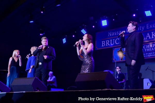 Catherine Brunell, Carter Calvert, Rob Evan, Rita Harvey and Richard Todd Adams Photo