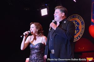 Rita Harvey and Rob Evan @ BroadwayWorld Rita Harvey and Rob Evan Photo