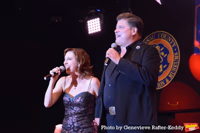 Rita Harvey and Rob Evan Photo