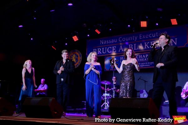 Catherine Brunell, Rob Evan, Carter Calvert, Rita Harvey and Richard Todd Adams Photo