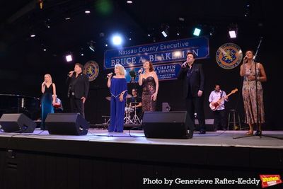Catherine Brunell, Rob Evan, Carter Calvert, Rita Harvey, Richard Todd Adams and Jen  Photo