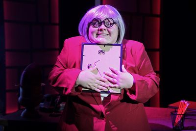 Tianna Stevens as Roz Keith Photo