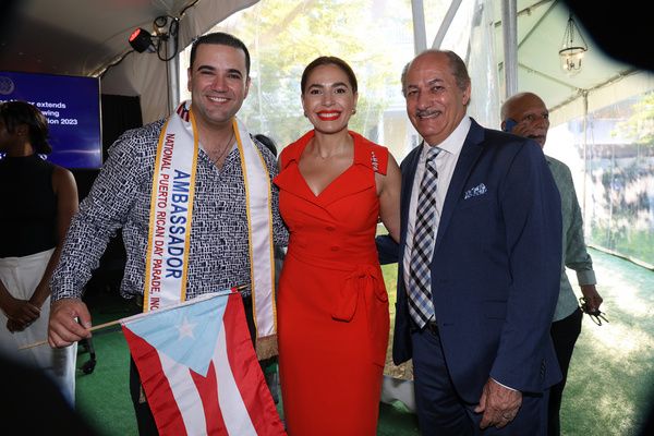 Photos: The Gracie Mansion Dressed Up To Celebrate The Puerto Rican Spirit  Image
