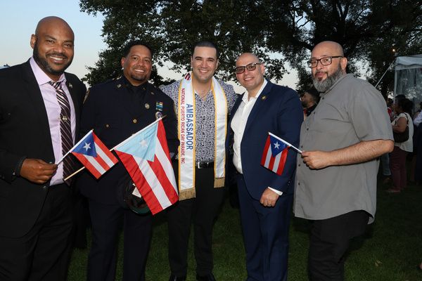 Photos: The Gracie Mansion Dressed Up To Celebrate The Puerto Rican Spirit  Image