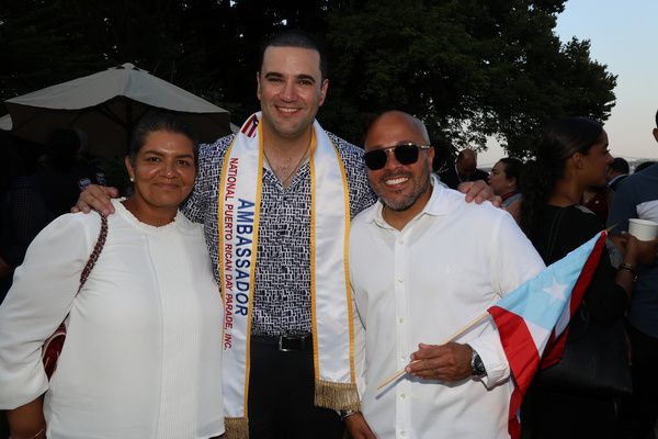 Photos: The Gracie Mansion Dressed Up To Celebrate The Puerto Rican Spirit  Image
