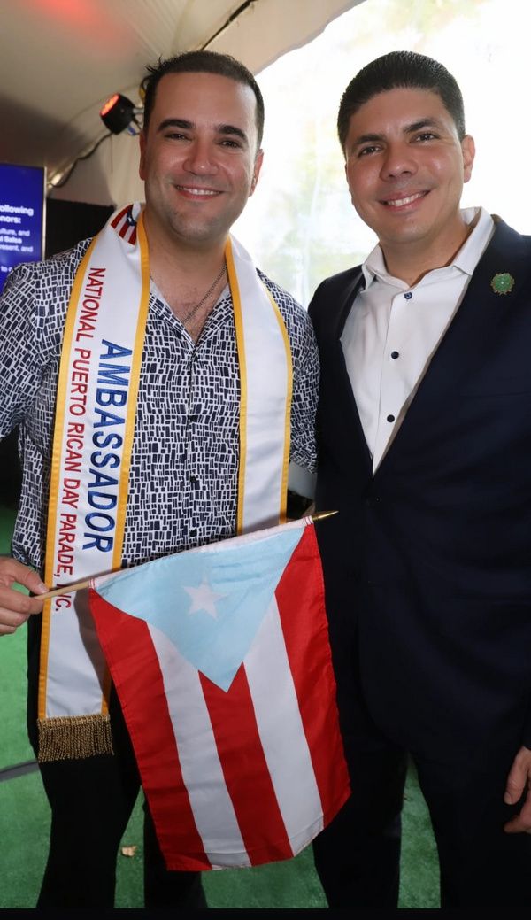 Photos: The Gracie Mansion Dressed Up To Celebrate The Puerto Rican Spirit  Image