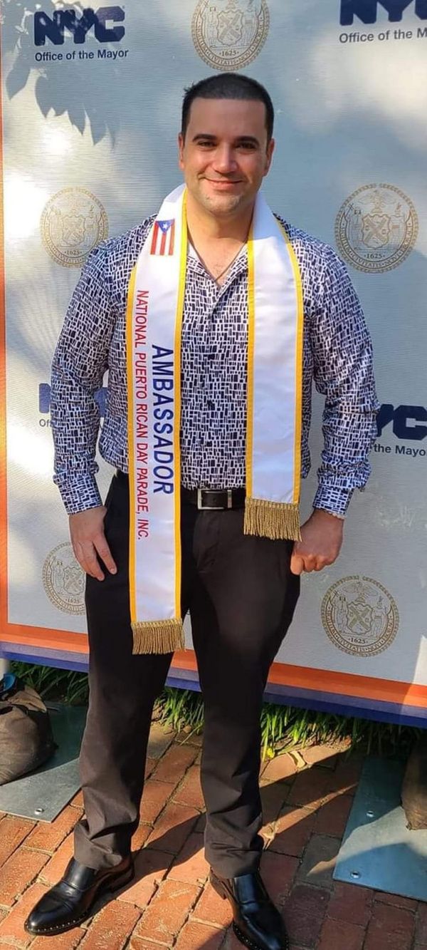 Photos: The Gracie Mansion Dressed Up To Celebrate The Puerto Rican Spirit  Image