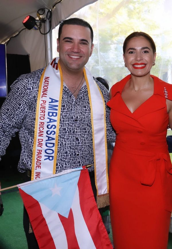 Photos: The Gracie Mansion Dressed Up To Celebrate The Puerto Rican Spirit  Image