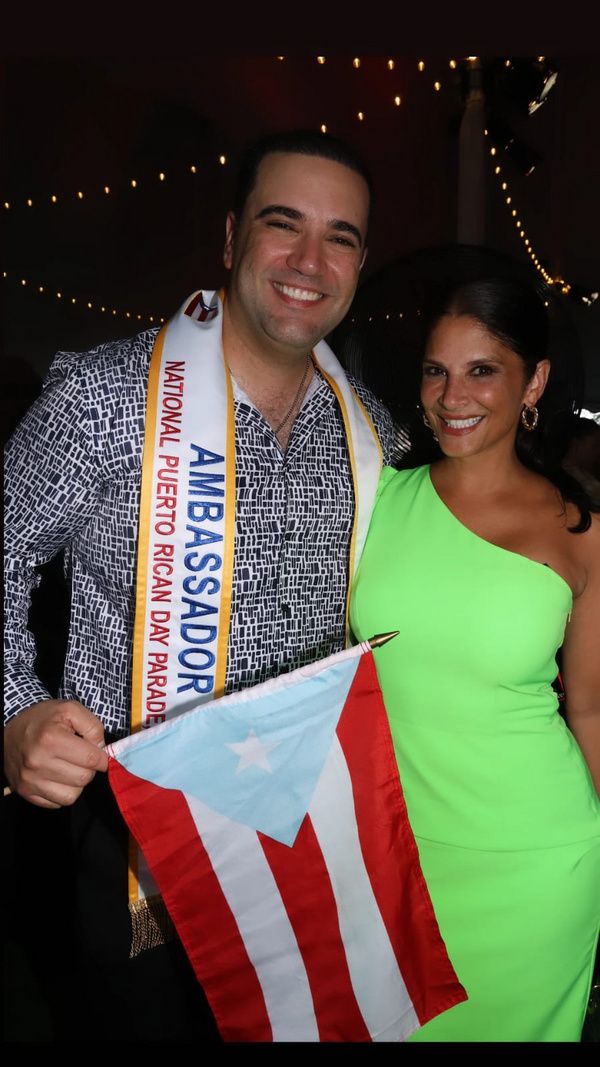 Photos: The Gracie Mansion Dressed Up To Celebrate The Puerto Rican Spirit  Image