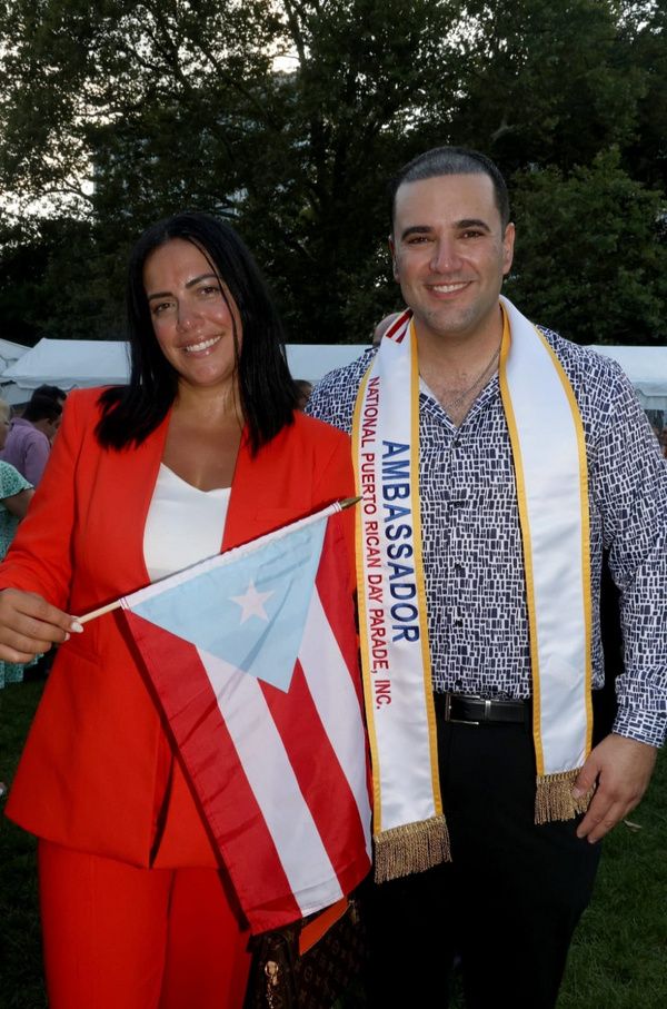 Photos: The Gracie Mansion Dressed Up To Celebrate The Puerto Rican Spirit  Image
