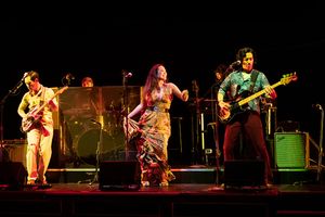 Joe Ngo, Abraham Kim, Brooke Ishibashi, Jane Lui and Tim Liu Photo