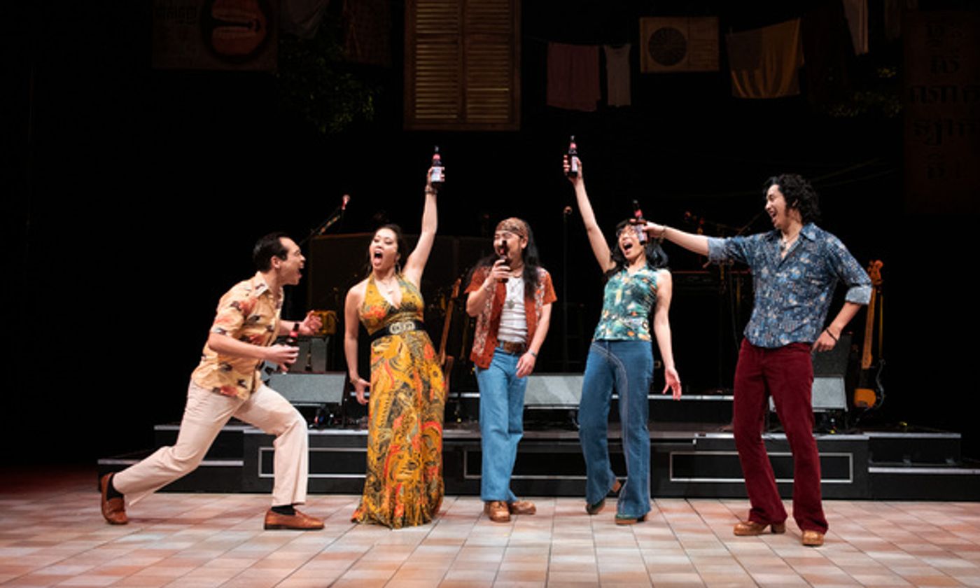 Photos: First Look at CAMBODIAN ROCK BAND at Arena Stage  Image