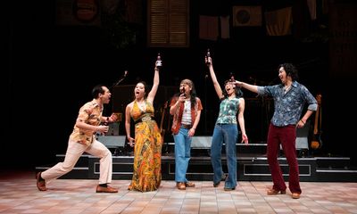 Joe Ngo, Brooke Ishibashi, Abraham Kim, Jane Lui and Tim Liu Photo