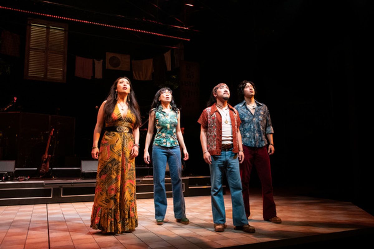 Brooke Ishibashi, Jane Lui, Abraham Kim and Tim Liu at 