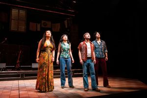 Brooke Ishibashi, Jane Lui, Abraham Kim and Tim Liu Photo