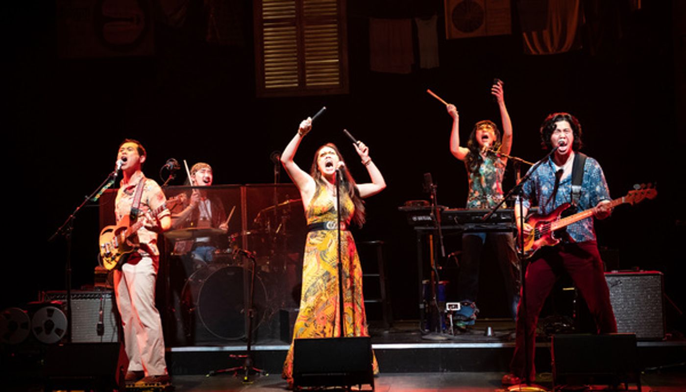 Photos: First Look at CAMBODIAN ROCK BAND at Arena Stage  Image