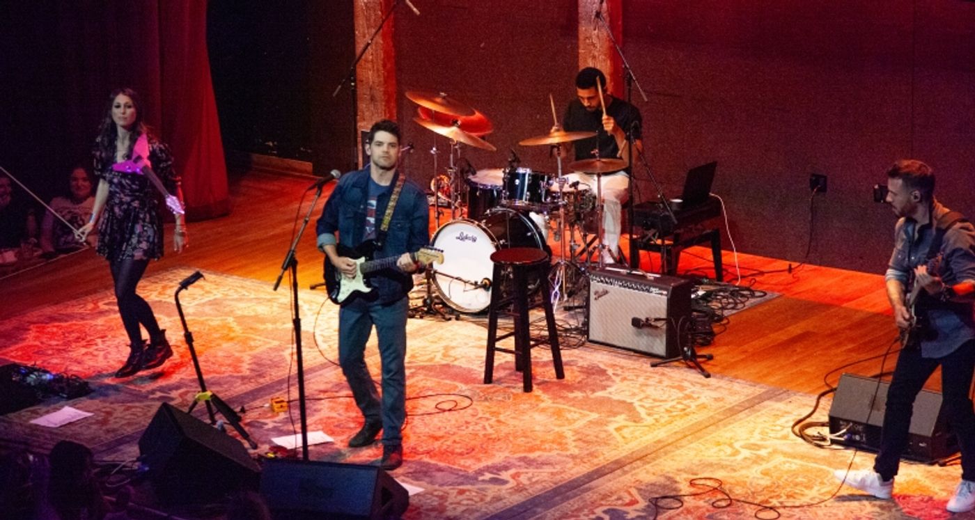 Review: AGE OF MADNESS Gives City Winery Rock And Roll Realness Review: AGE OF MADNESS Gives City Winery Rock And Roll Realness Image