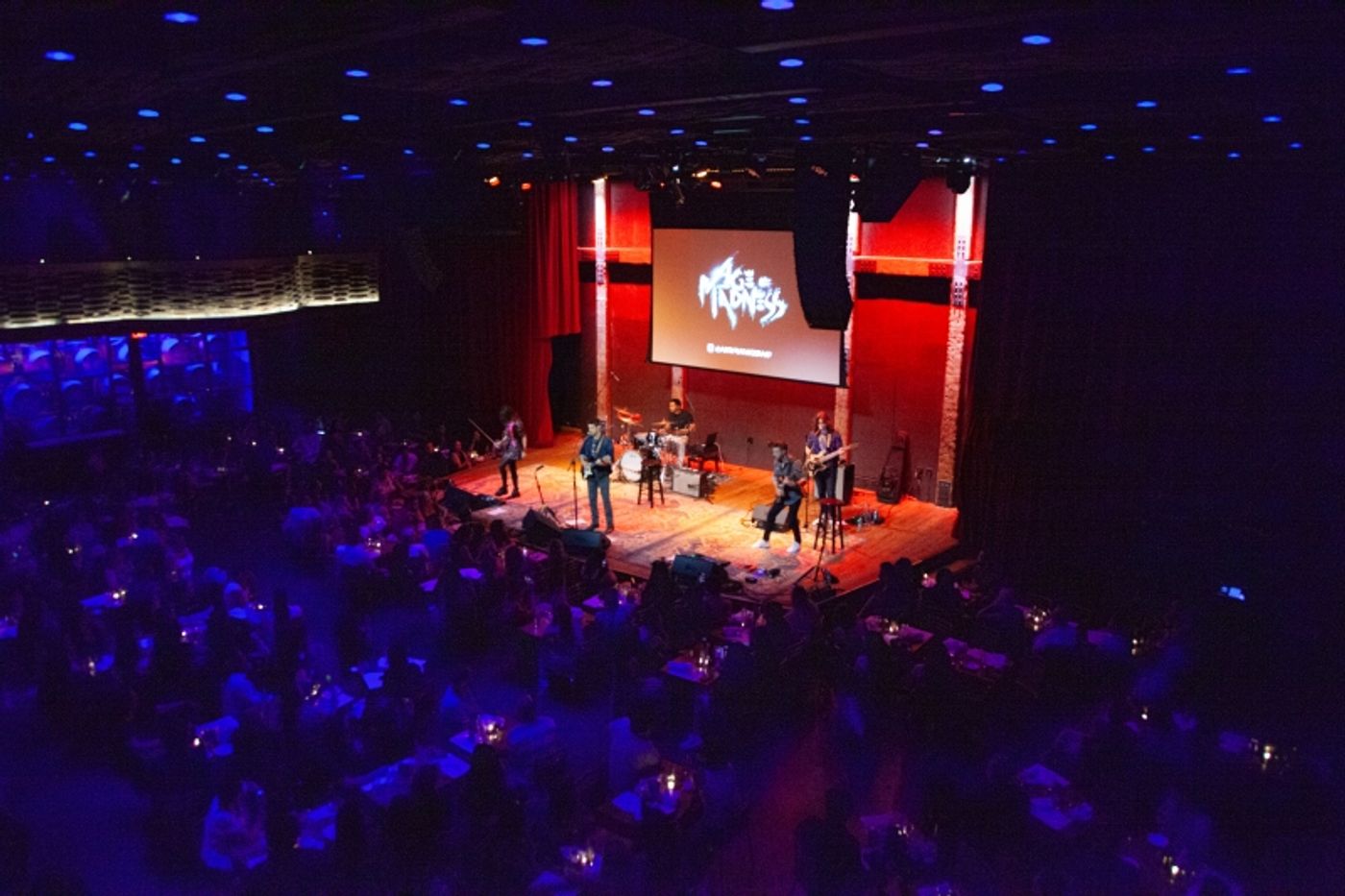 Review: AGE OF MADNESS Gives City Winery Rock And Roll Realness Review: AGE OF MADNESS Gives City Winery Rock And Roll Realness Image