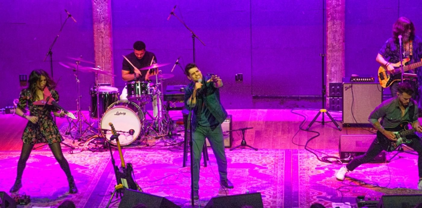 Review: AGE OF MADNESS Gives City Winery Rock And Roll Realness Review: AGE OF MADNESS Gives City Winery Rock And Roll Realness Image