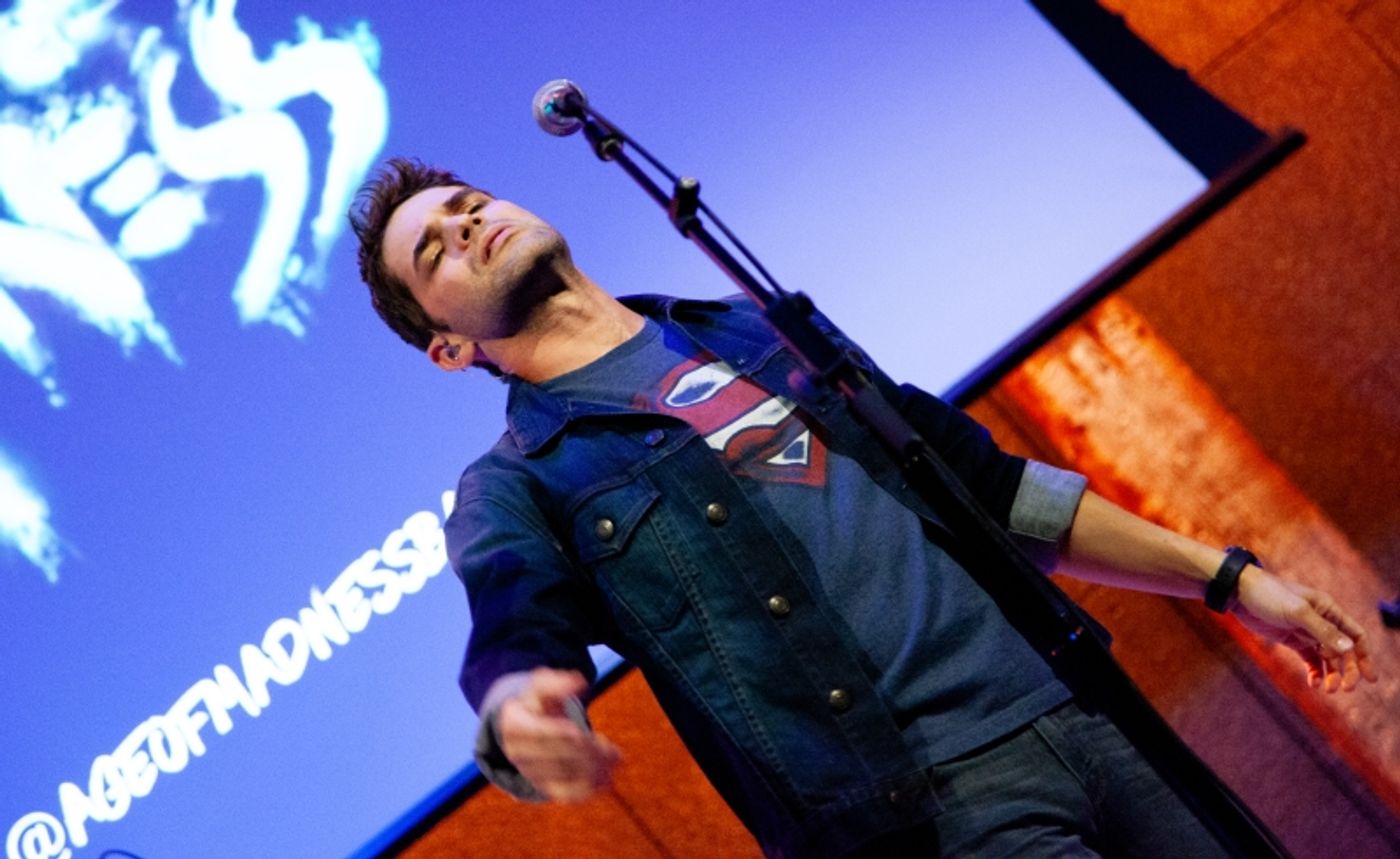 Review: AGE OF MADNESS Gives City Winery Rock And Roll Realness  Image