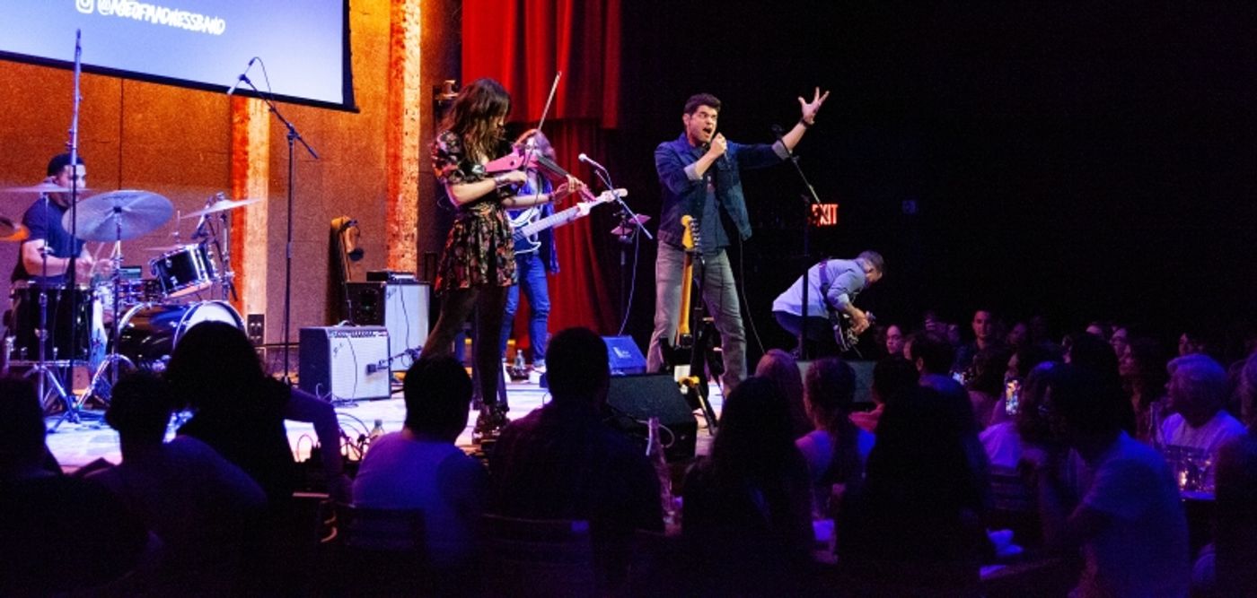 Review: AGE OF MADNESS Gives City Winery Rock And Roll Realness Review: AGE OF MADNESS Gives City Winery Rock And Roll Realness Image