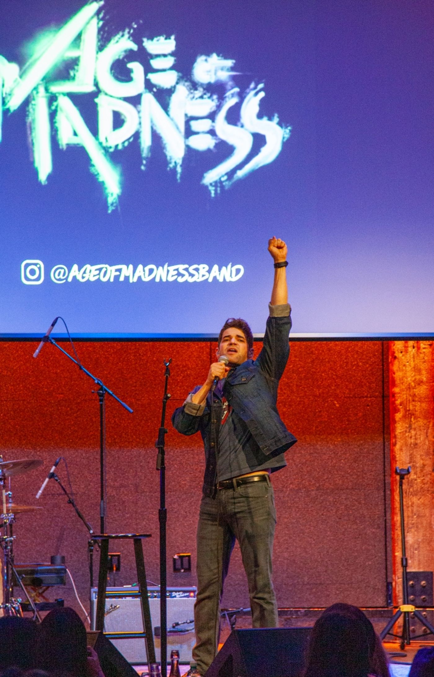 Review: AGE OF MADNESS Gives City Winery Rock And Roll Realness Review: AGE OF MADNESS Gives City Winery Rock And Roll Realness Image