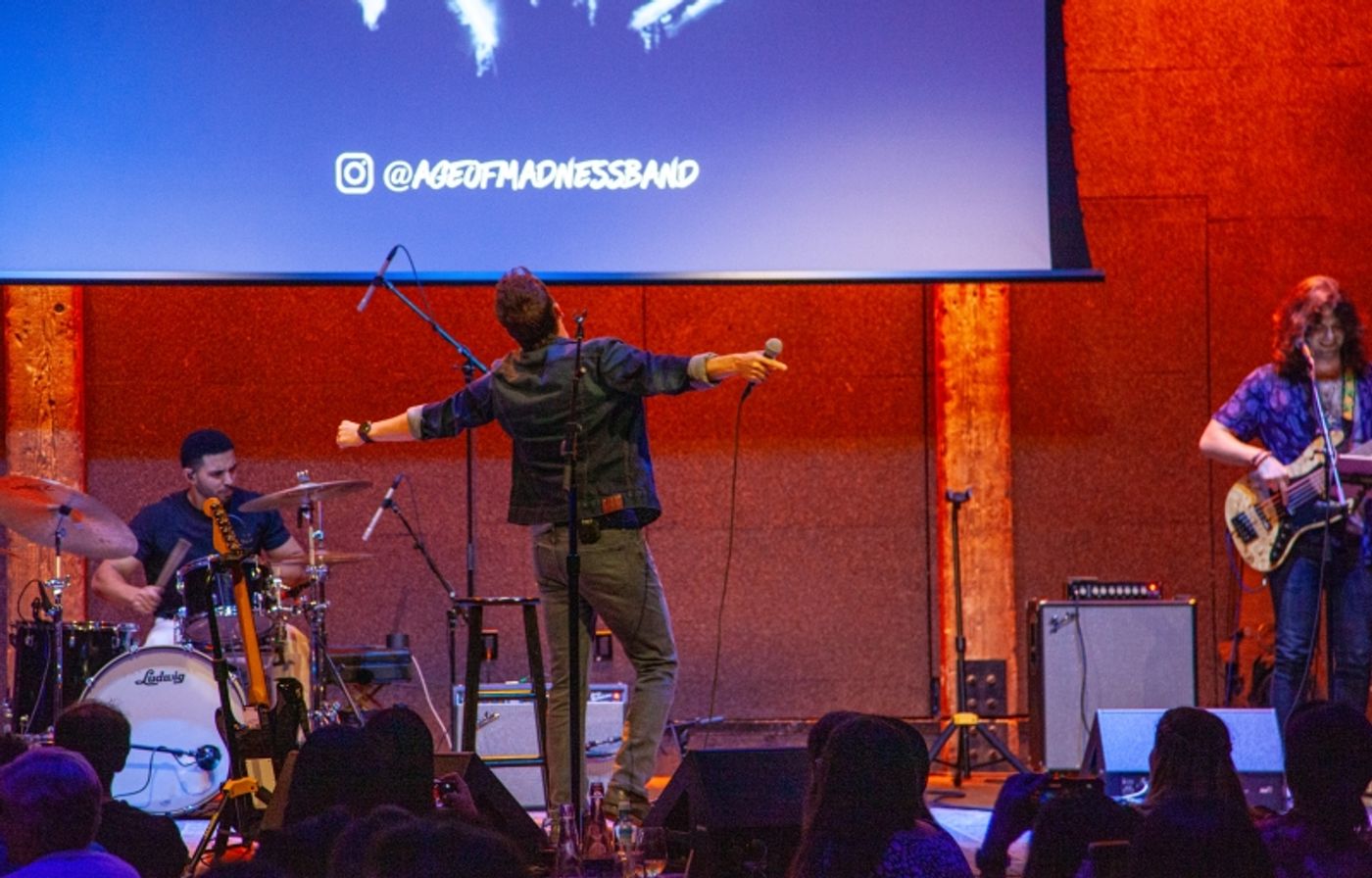 Review: AGE OF MADNESS Gives City Winery Rock And Roll Realness Review: AGE OF MADNESS Gives City Winery Rock And Roll Realness Image