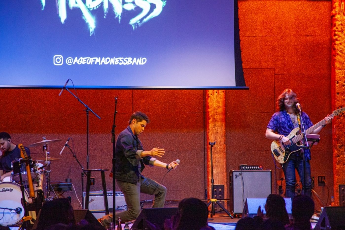 Review: AGE OF MADNESS Gives City Winery Rock And Roll Realness  Image