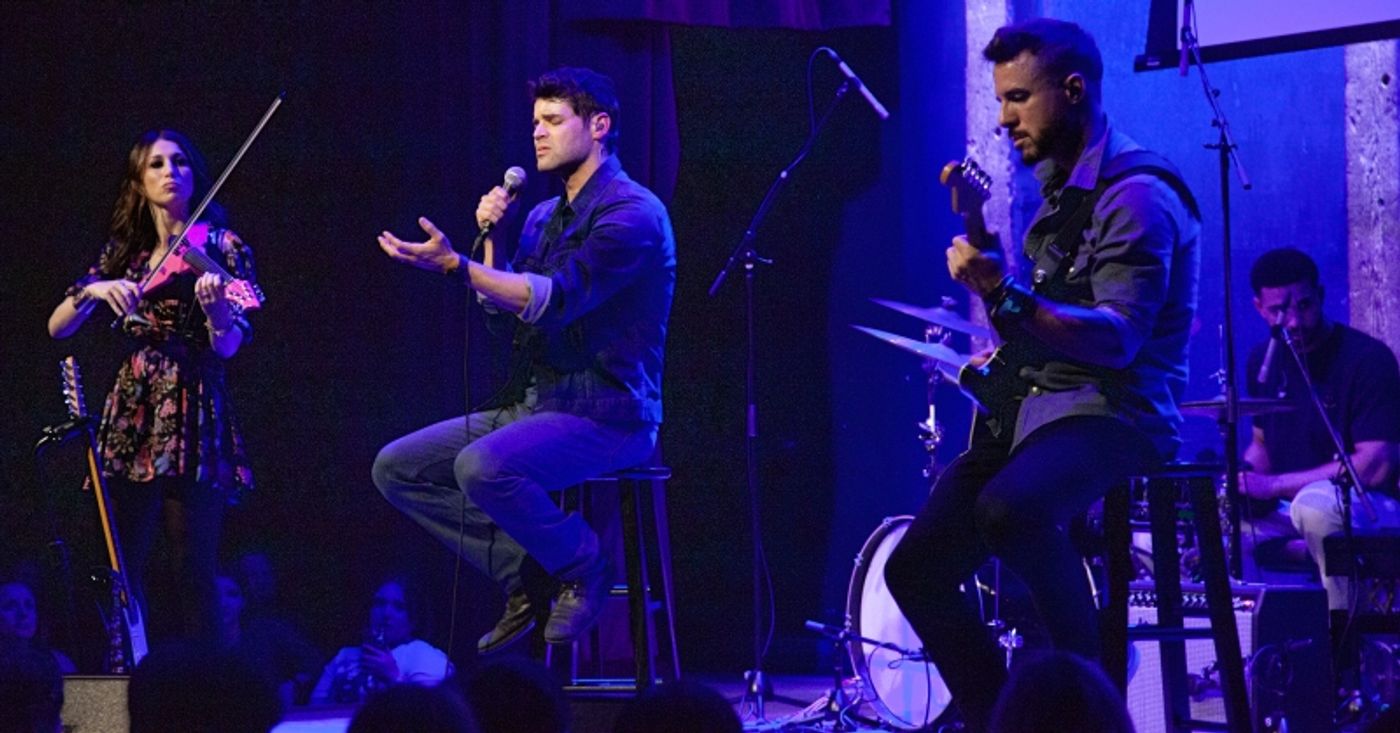 Review: AGE OF MADNESS Gives City Winery Rock And Roll Realness Review: AGE OF MADNESS Gives City Winery Rock And Roll Realness Image