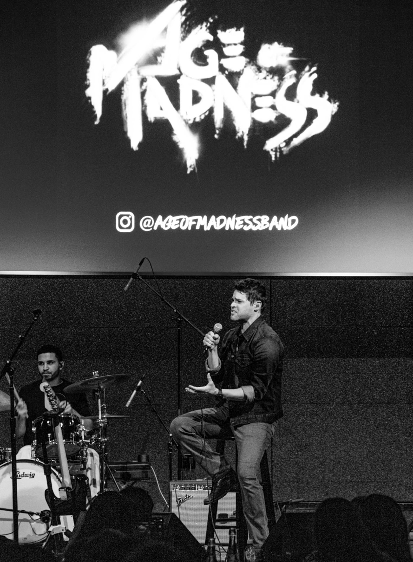 Review: AGE OF MADNESS Gives City Winery Rock And Roll Realness Review: AGE OF MADNESS Gives City Winery Rock And Roll Realness Image