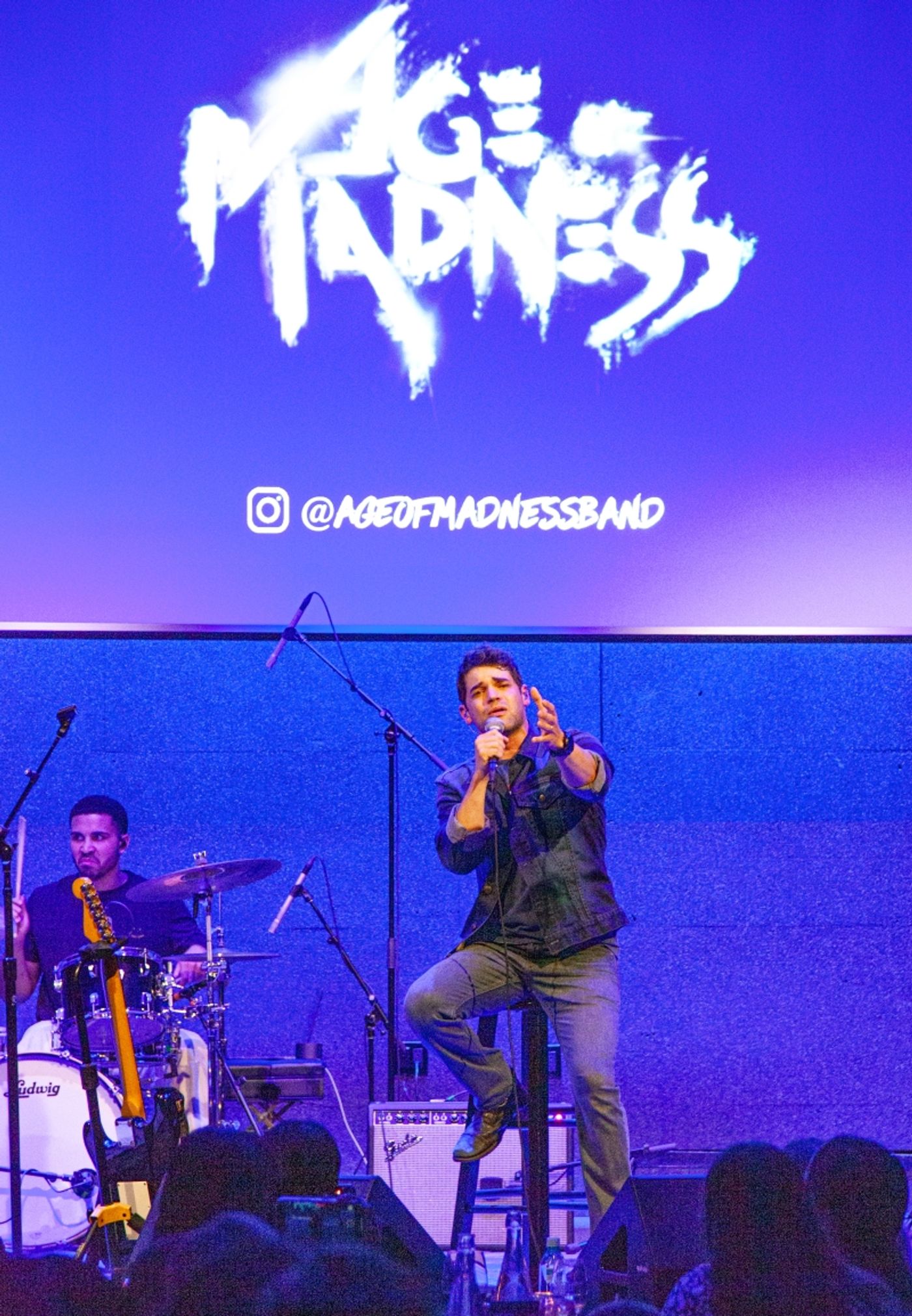 Review: AGE OF MADNESS Gives City Winery Rock And Roll Realness Review: AGE OF MADNESS Gives City Winery Rock And Roll Realness Image