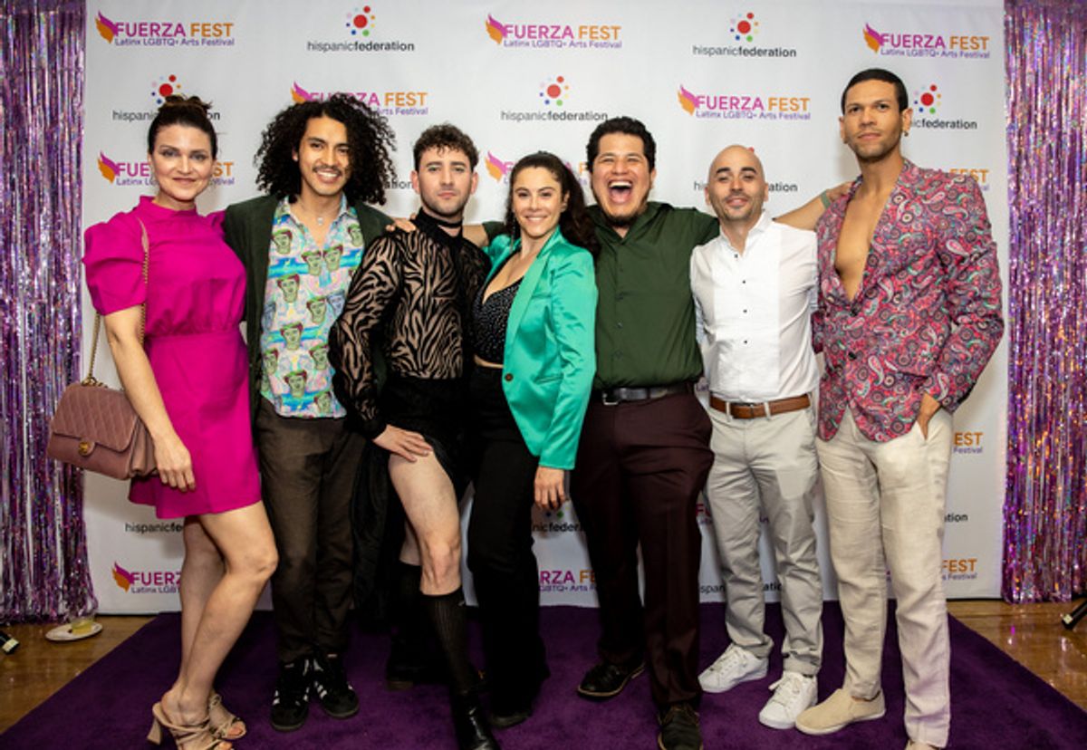 Caridad del Valle, David Fajardo, Pablo Jes s Gatto, Sonia Mera, Giordano Cruz, Martin Chamorro, Jandel Camilo. at 