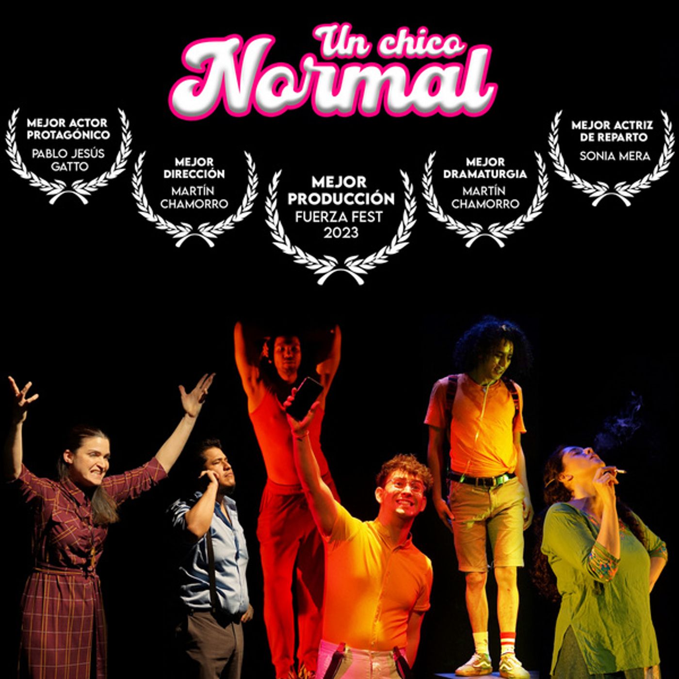 Photos: UN CHICO NORMAL Triumphs At FUERZAfest 2023 One-Act Competition Photos: UN CHICO NORMAL Triumphs At FUERZAfest 2023 One-Act Competition Image