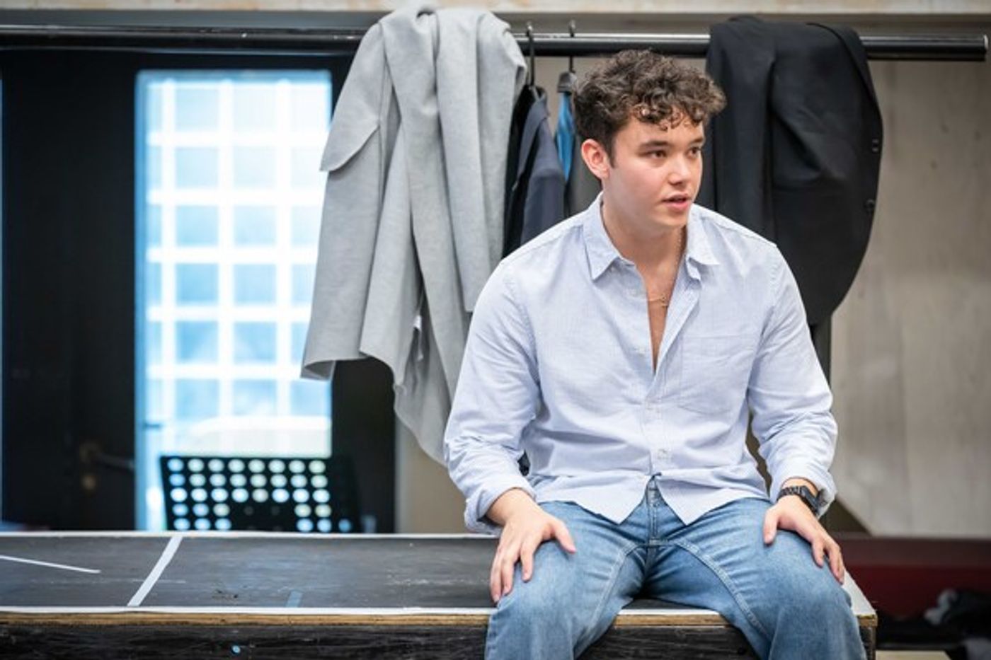 Photos: First Look at Caissie Levy, Jamie Parker and More in Rehearsal for NEXT TO NORMAL at Donmar Warehouse  Image