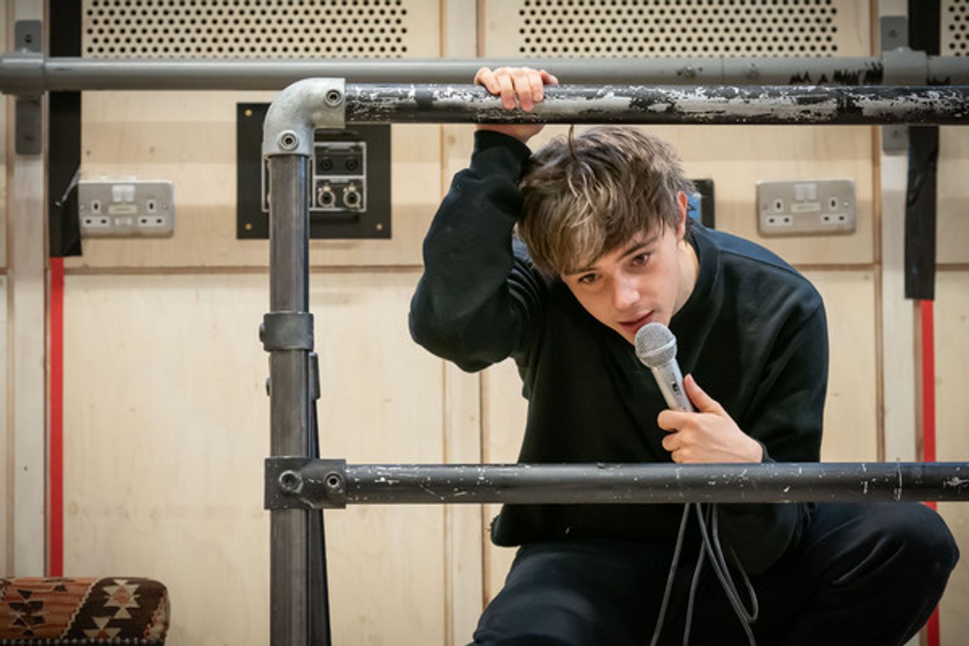 Photos: First Look at Caissie Levy, Jamie Parker and More in Rehearsal for NEXT TO NORMAL at Donmar Warehouse  Image