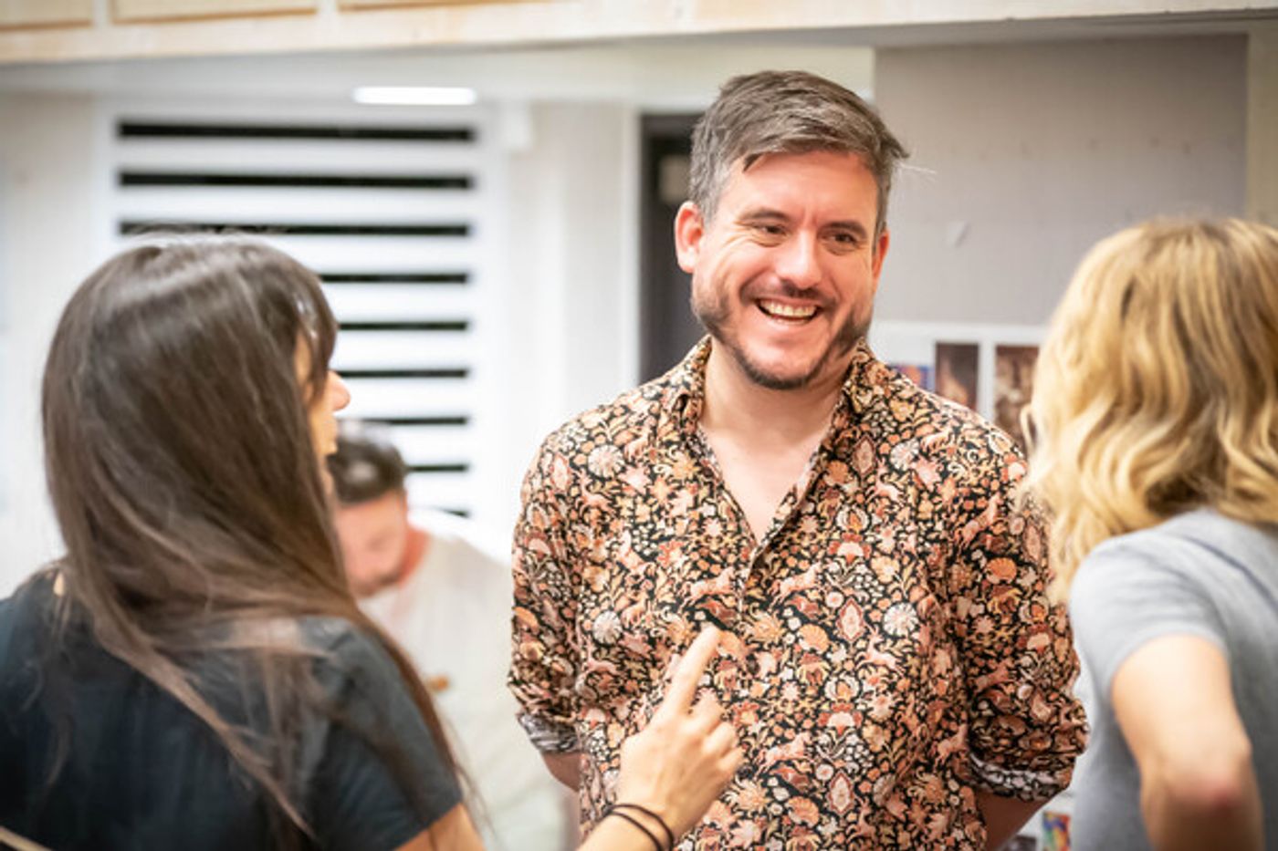 Photos: First Look at Caissie Levy, Jamie Parker and More in Rehearsal for NEXT TO NORMAL at Donmar Warehouse  Image