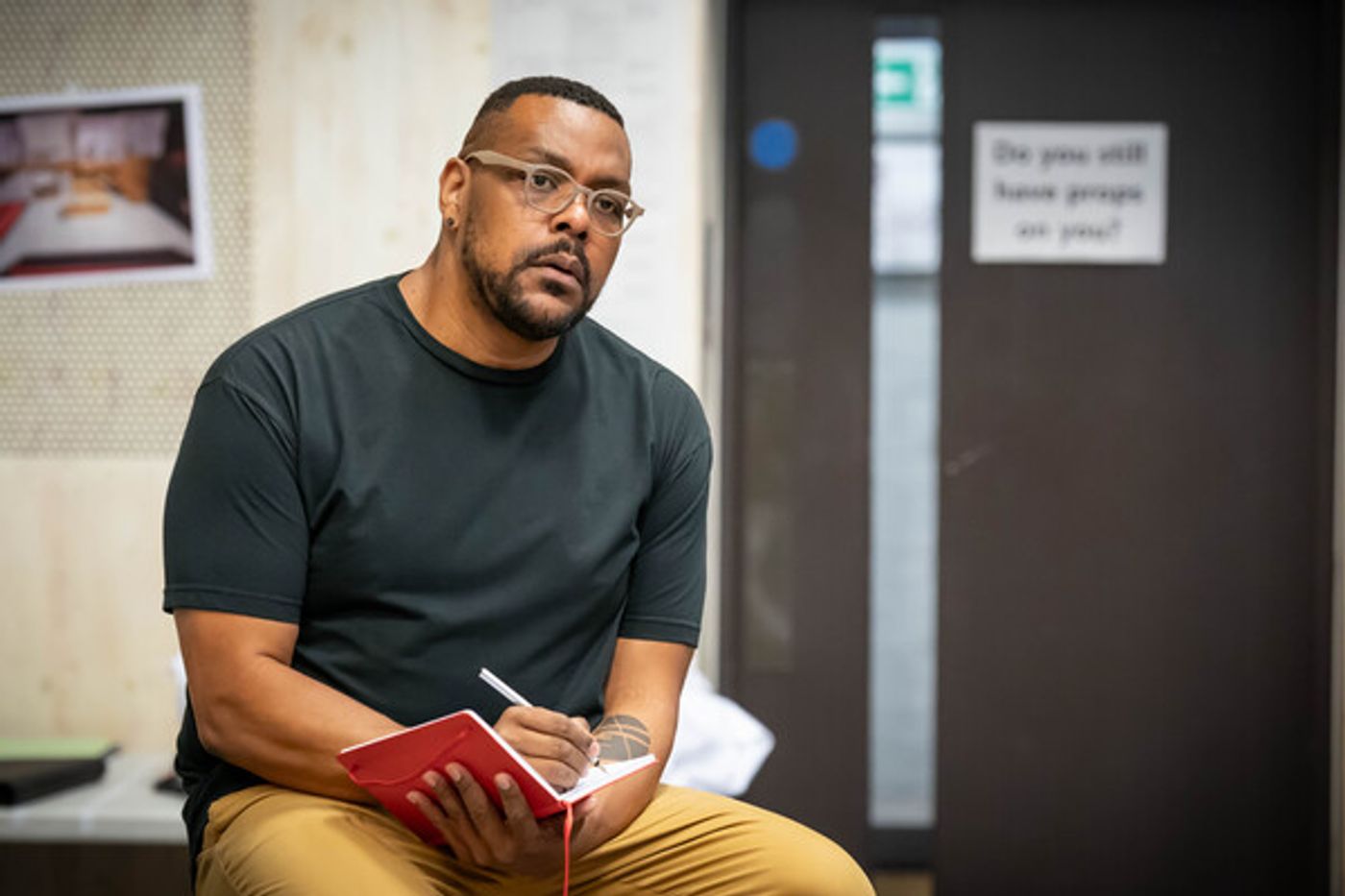 Photos: First Look at Caissie Levy, Jamie Parker and More in Rehearsal for NEXT TO NORMAL at Donmar Warehouse  Image