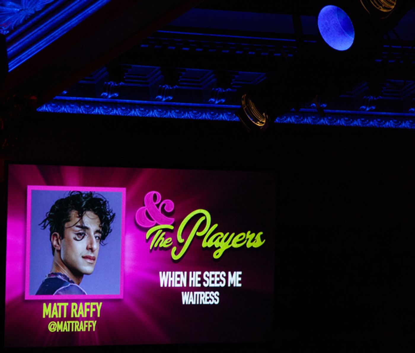 Photos: & THE PLAYERS Puts Ensemble And Understudies In The Light  Image