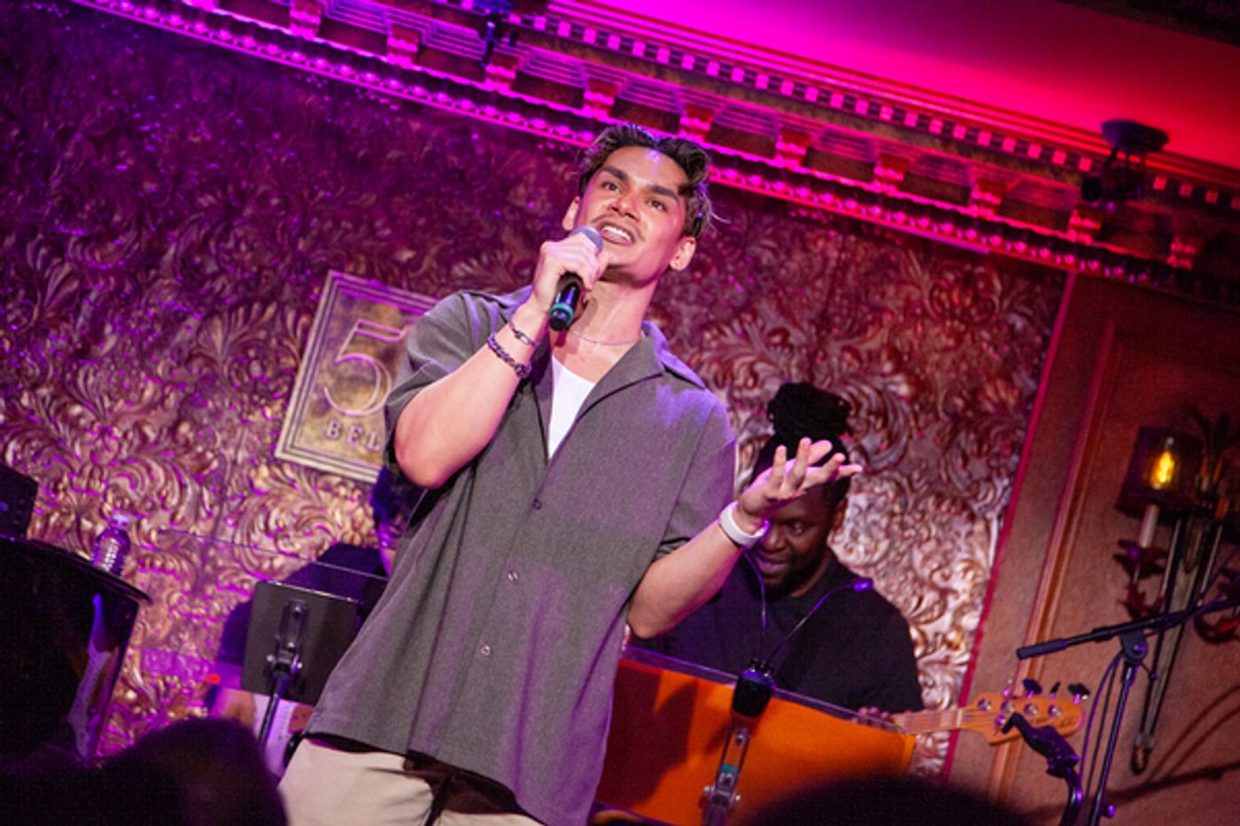 Photos: & THE PLAYERS Puts Ensemble And Understudies In The Light  Image