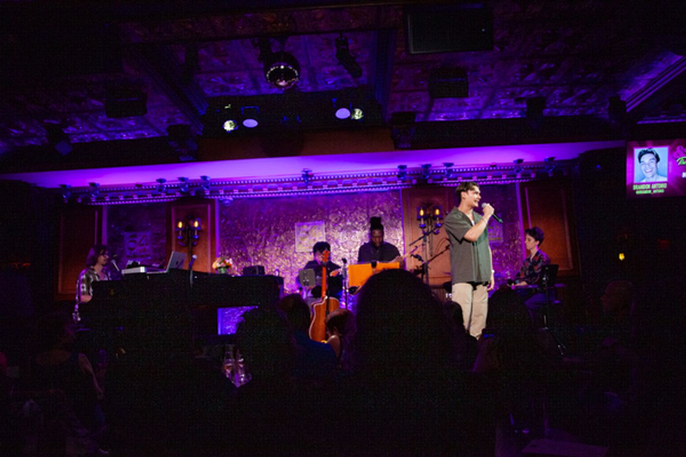 Photos: & THE PLAYERS Puts Ensemble And Understudies In The Light  Image