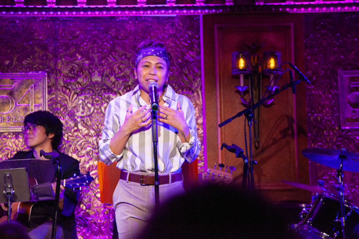 Photos: & THE PLAYERS Puts Ensemble And Understudies In The Light  Image