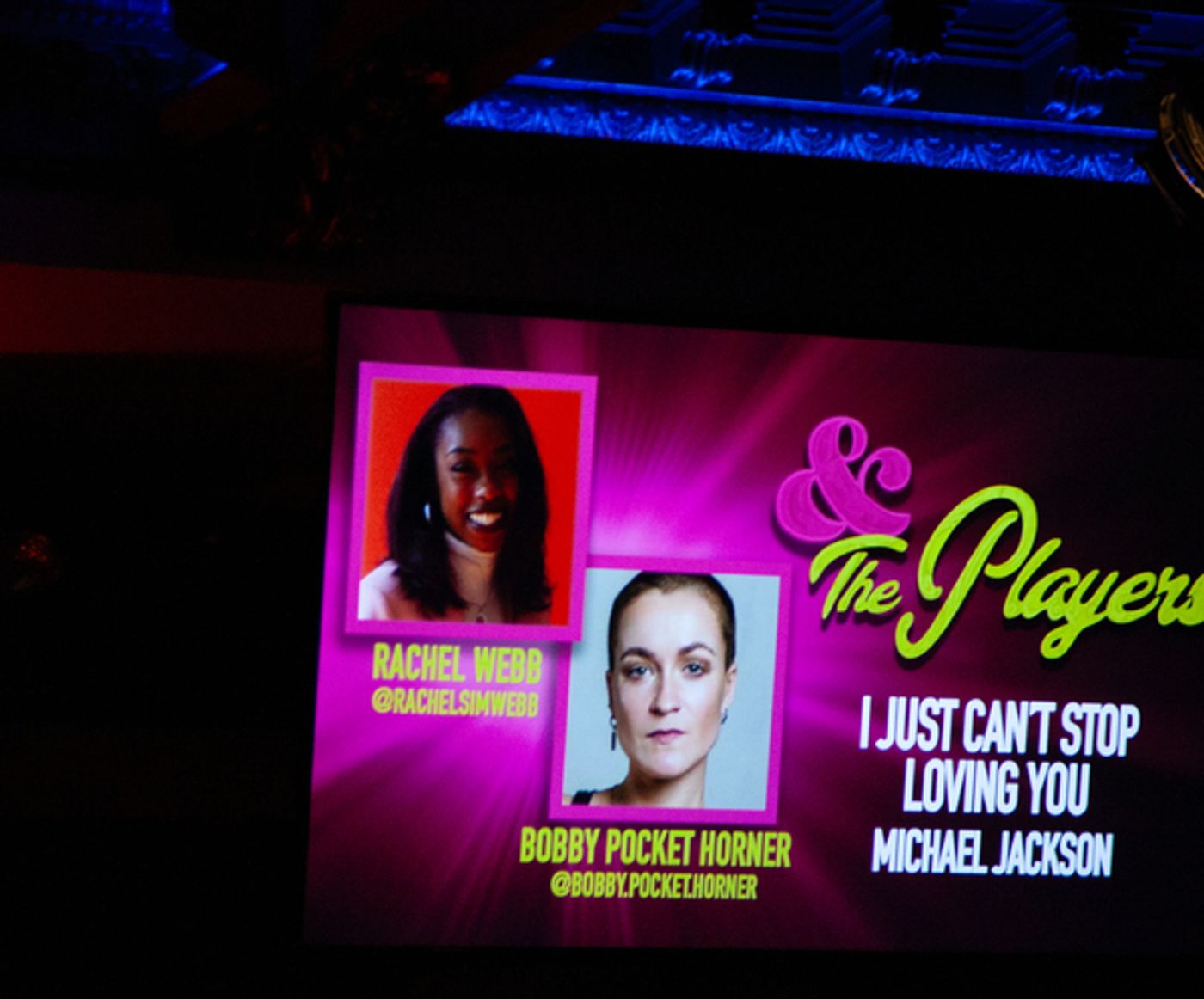 Photos: & THE PLAYERS Puts Ensemble And Understudies In The Light  Image