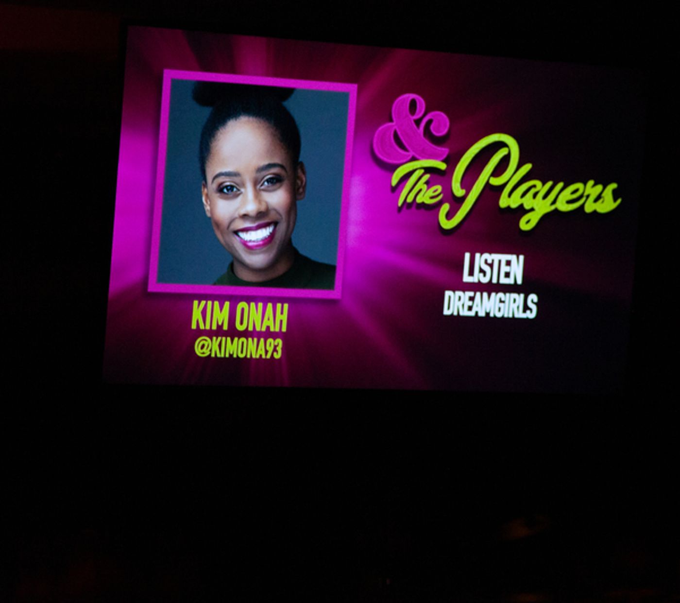 Photos: & THE PLAYERS Puts Ensemble And Understudies In The Light  Image